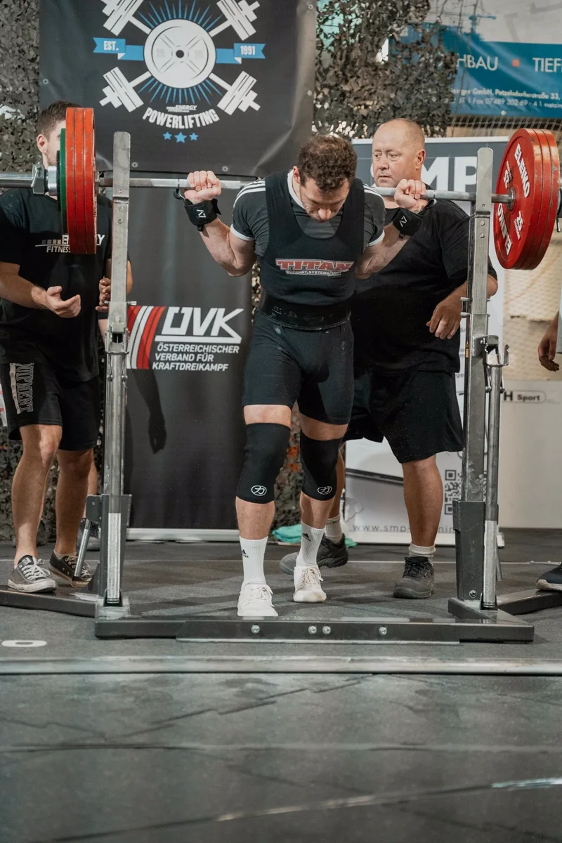 Powerlifting Coach Daniel Klvana